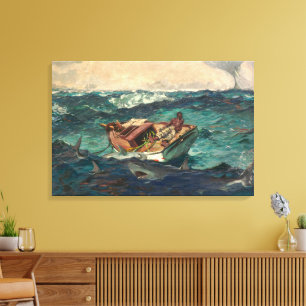 Der Golfstrom Winslow Homer Leinwanddruck