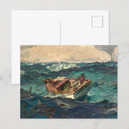 Der Golfstrom | Winslow Homer | Postkarte