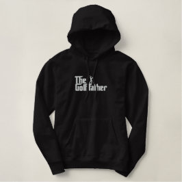 Der Golfvater Bestickter Hoodie