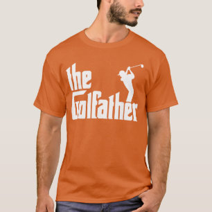 Der GolfVater Lustiger Golf Vater Gott Vater Papa T-Shirt
