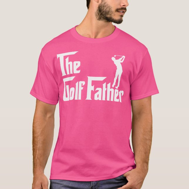 Der Golfvater T-Shirt (Vorderseite)