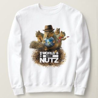 Der Gone Nutz mit Eichhörnchen Bad Sweatshirt