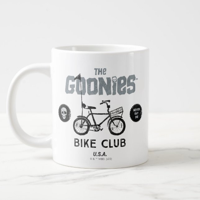 Der Goonies Bike Club U.S.A. Jumbo-Tasse (Links)