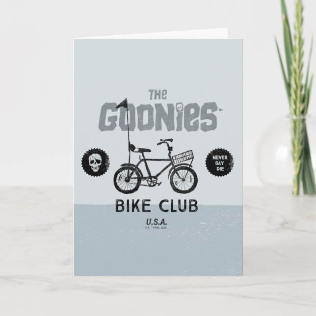 Der Goonies Bike Club U.S.A. Karte (Vorderseite)