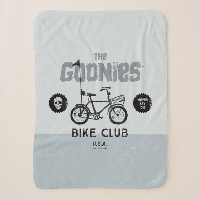 Der Goonies Bike Club U.S.A. Sherpadecke (Vorderseite)