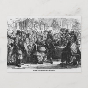 Der Goose Club Postkarte