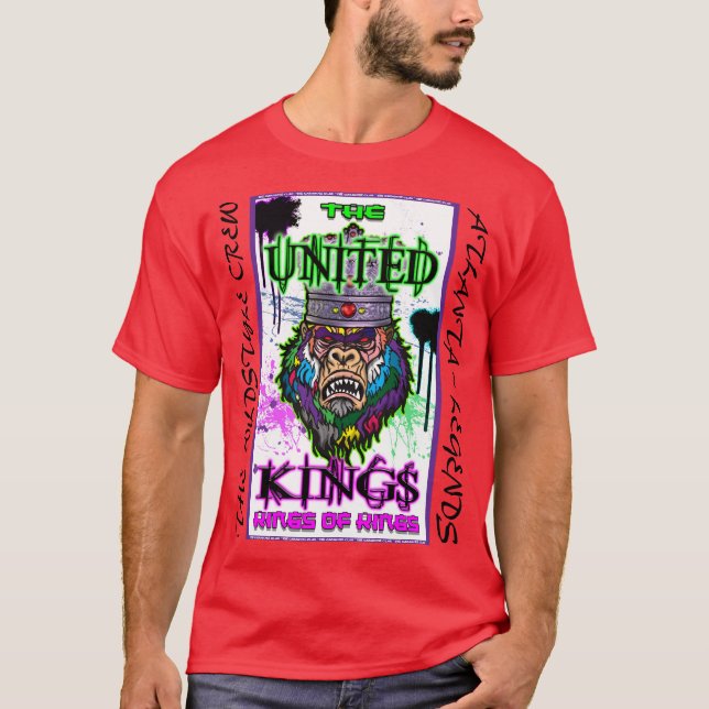 DER GORILLA ATL-T - Shirt (Vorderseite)