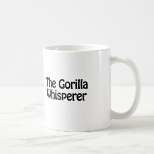der Gorilla-Flüsterer Kaffeetasse