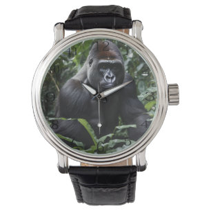 Der Gorilla-König in Mitternacht: Der Monarch des Armbanduhr