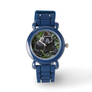 Der Gorilla-König in Mitternacht: Der Monarch des  Armbanduhr