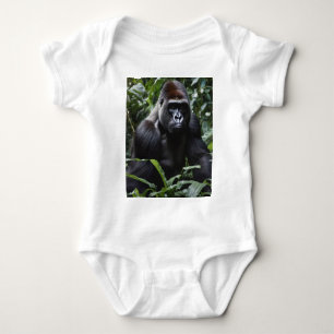 Der Gorilla-König in Mitternacht: Der Monarch des  Baby Strampler