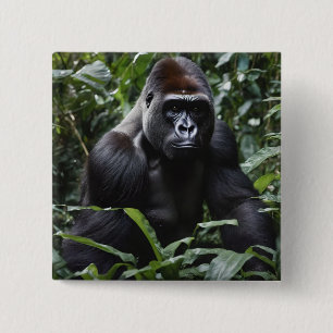 Der Gorilla-König in Mitternacht: Der Monarch des Button