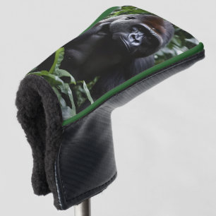 Der Gorilla-König in Mitternacht: Der Monarch des Golf Headcover