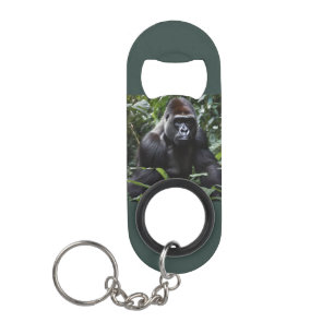 Der Gorilla-König in Mitternacht: Der Monarch des Mini Flaschenöffner