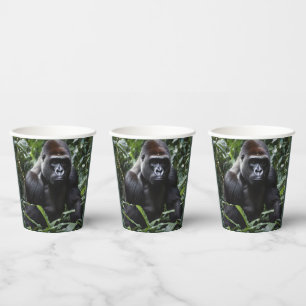 Der Gorilla-König in Mitternacht: Der Monarch des Pappbecher