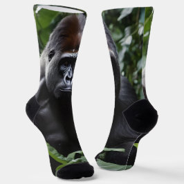Der Gorilla-König in Mitternacht: Der Monarch des  Socken