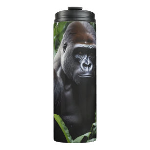 Der Gorilla-König in Mitternacht: Der Monarch des Thermosbecher