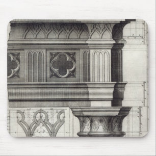Der gotische Entablature Mousepad