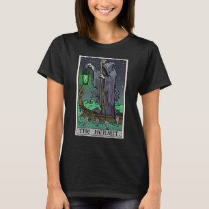 Der gotische Halloween-Grim-Sensenmann der Hermit- T-Shirt