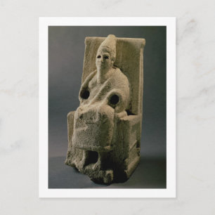 Der Gott El aus Ugarit, 13. Jahrhundert v. Chr. (L Postkarte