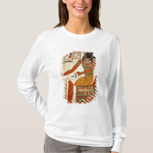 Der Gott, Khepri, vom Grab von Nefertari T-Shirt