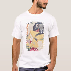 Der Gott Krishna mit seiner TodLiebe, Radha T-Shirt