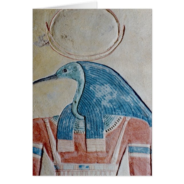 Der Gott Thoth (Vorne)
