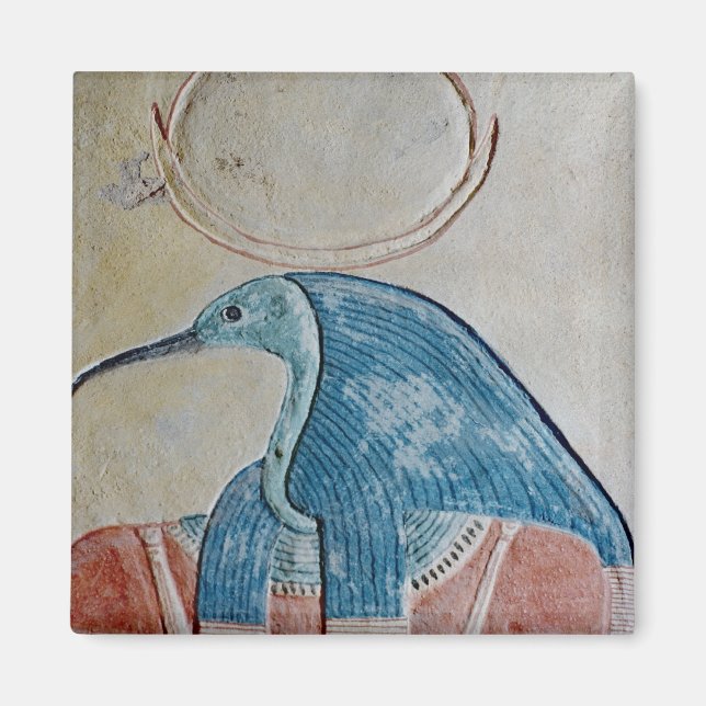 Der Gott Thoth Magnet (Vorne)