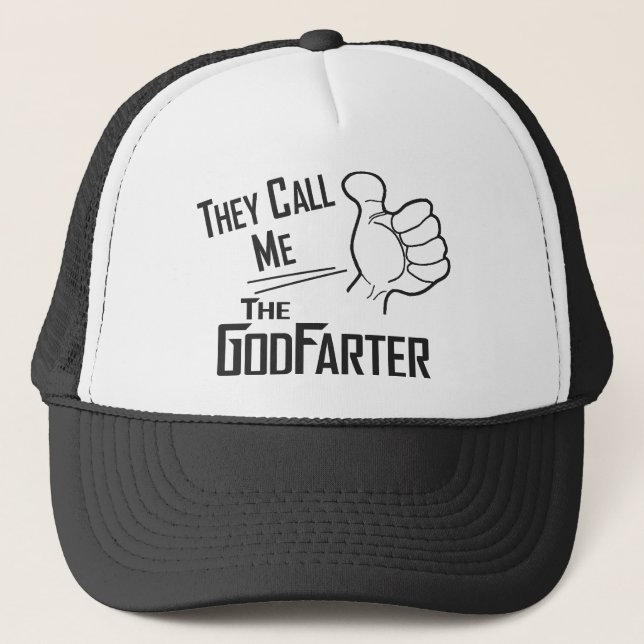 Der Götter Truckerkappe (Vorderseite)
