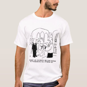 Der Gottesdienst für Hochzeit kann die Vows nicht T-Shirt
