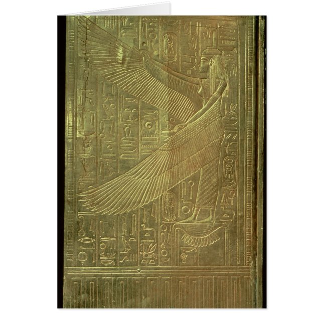 Der Göttin Isis (Vorne)