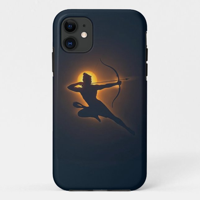 Der göttliche Pfeil des Sieges Case-Mate iPhone Hülle (Rückseite)