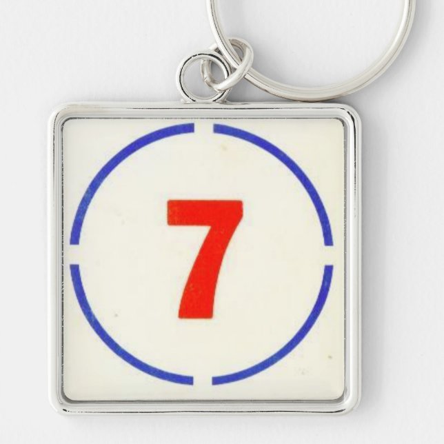 Der göttliche Schlüsselanhänger des Kreis-7 (Vorne)