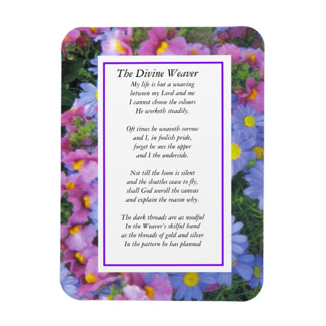 Der Göttliche Weber-Magnet Magnet (Vertikal)