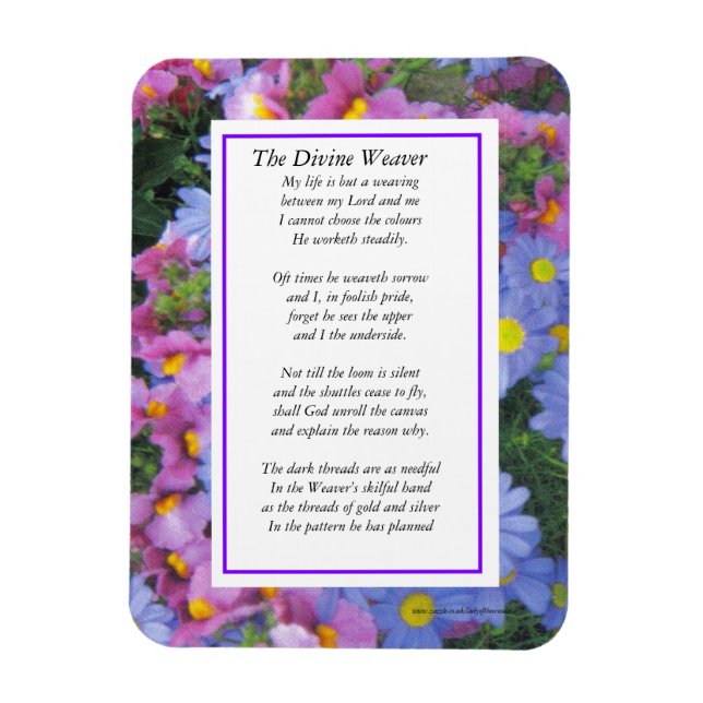 Der Göttliche Weber-Magnet Magnet (Vertikal)