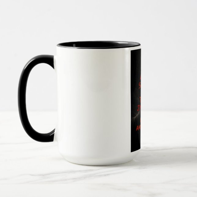 Der "Göttliche" Zitate Becher  Tasse (Links)