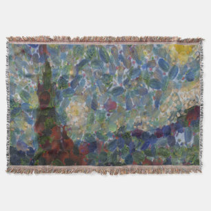Der Gourdy Nacht Starry Fine Art Spoof Decke