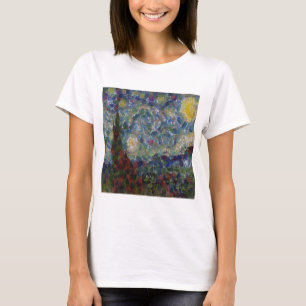 Der Gourdy Nacht Starry Fine Art Spoof T-Shirt