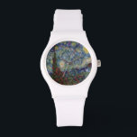 Der Gourdy Night Starry Fine Art Spoof Armbanduhr<br><div class="desc">Der Gourdy Night Starry Fine Art Spoof ist ein Acrylgemälde nach einem berühmten Kunstwerk. Das ikonische Bild besteht aus einer Decode von Obst und Gemüse. Ideal für vegane Gastronomiebhaber, vegane Restaurants und vegetarische Restaurants. Das Kunstwerk zeigt das Dorf Saint-Rémy-de-Provence kurz vor Sonnenaufgang. Ein malerisches Dorf, eingebettet unter den Hügeln, ist...</div>