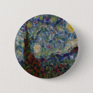 Der Gourdy Night Starry Fine Art Spoof Button