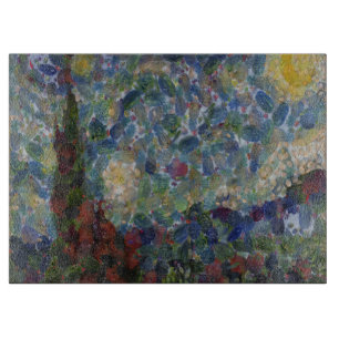 Der Gourdy Night Starry Fine Art Spoof Schneidebrett