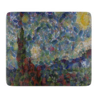 Der Gourdy Night Starry Fine Art Spoof