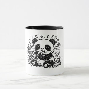 Der Gourmét-Panda: Ein wunderliches Bambus-Festmah Tasse