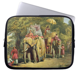 Der Gouverneur-Allgemeine StaatHowdah, 1863 Laptopschutzhülle