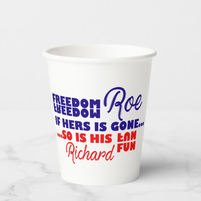 Der GrabBack Pappbecher (Vorderseite)