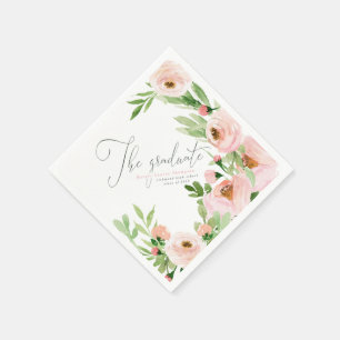 DER GRADUATE BLUSSWASSERFARBSTOFF SERVIETTE