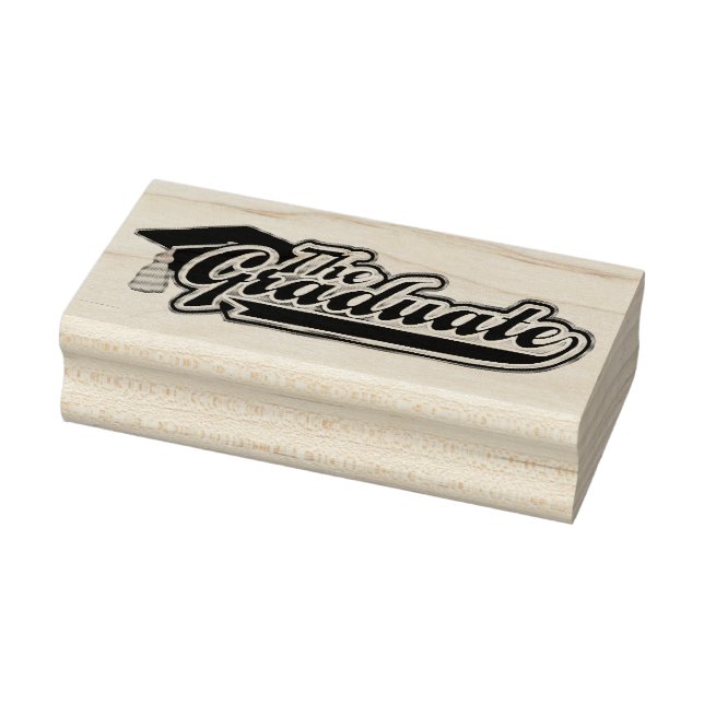 Der Graduate Gummistempel (Stempel)