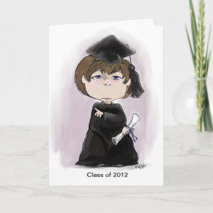 Der Graduate! Karte