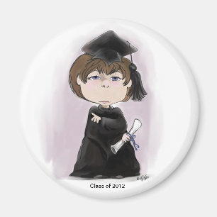 Der Graduate! Magnet