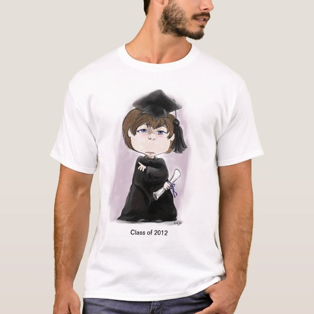 Der Graduate! T-Shirt (Vorderseite)